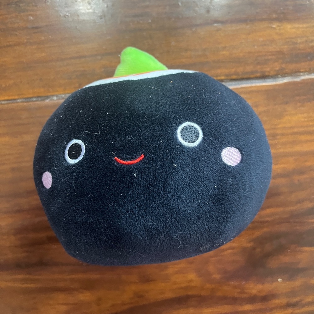 Squishmallows Black Plush Toy